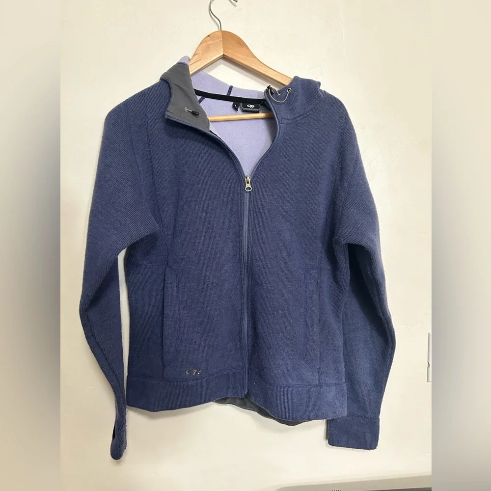 Outdoor research jacket hoodie size large - Picture 1 of 7